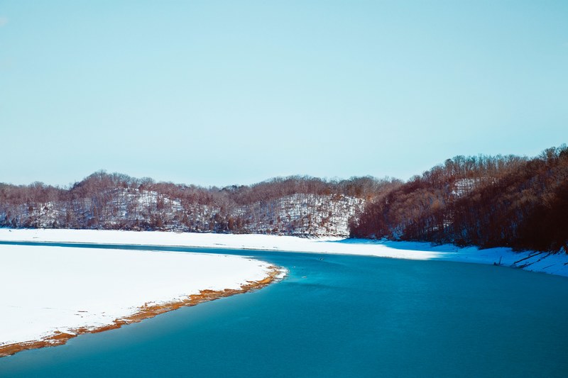 fishing bridge mountain and tennessee 4k