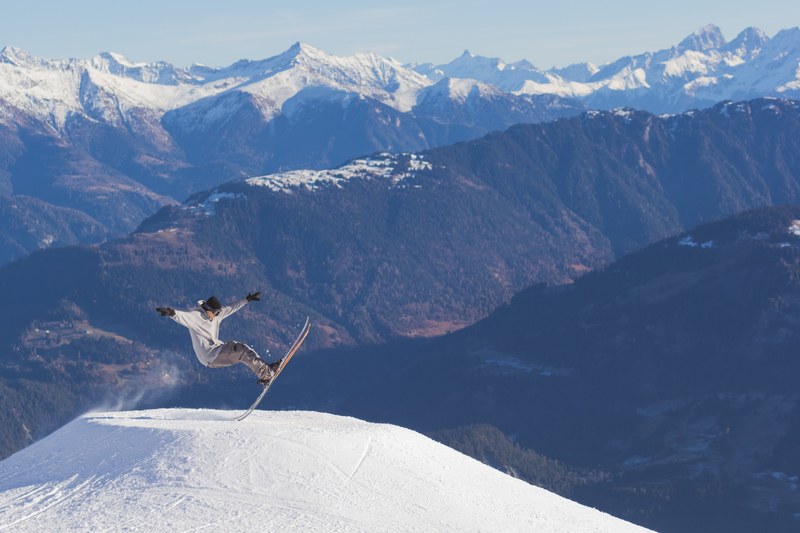 skiing ski freestyle and sport 4k