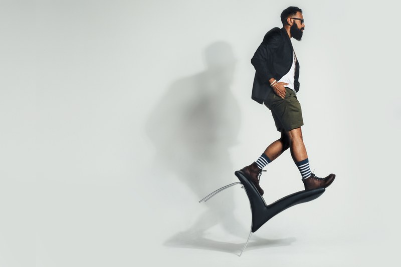 glass beard short and sock 4k