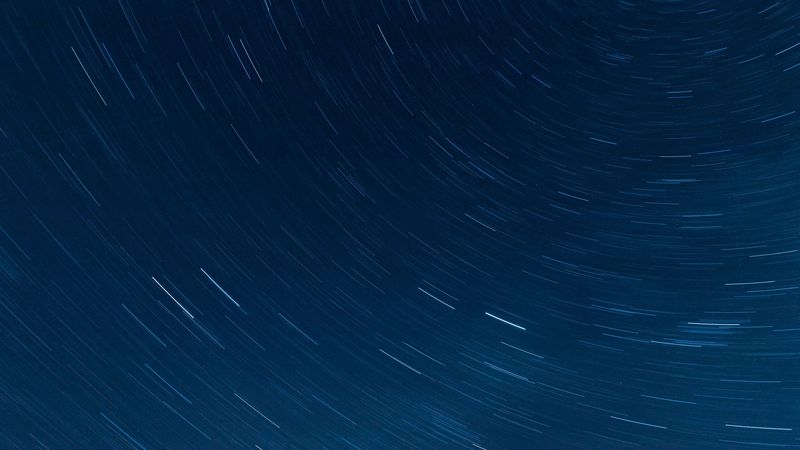 stars, twisting, movement, 4k