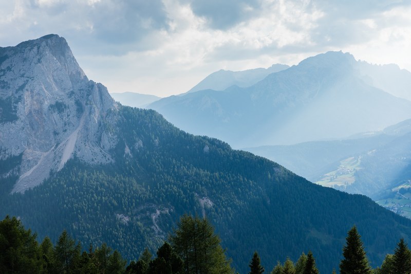 dolomiti vista 4k
