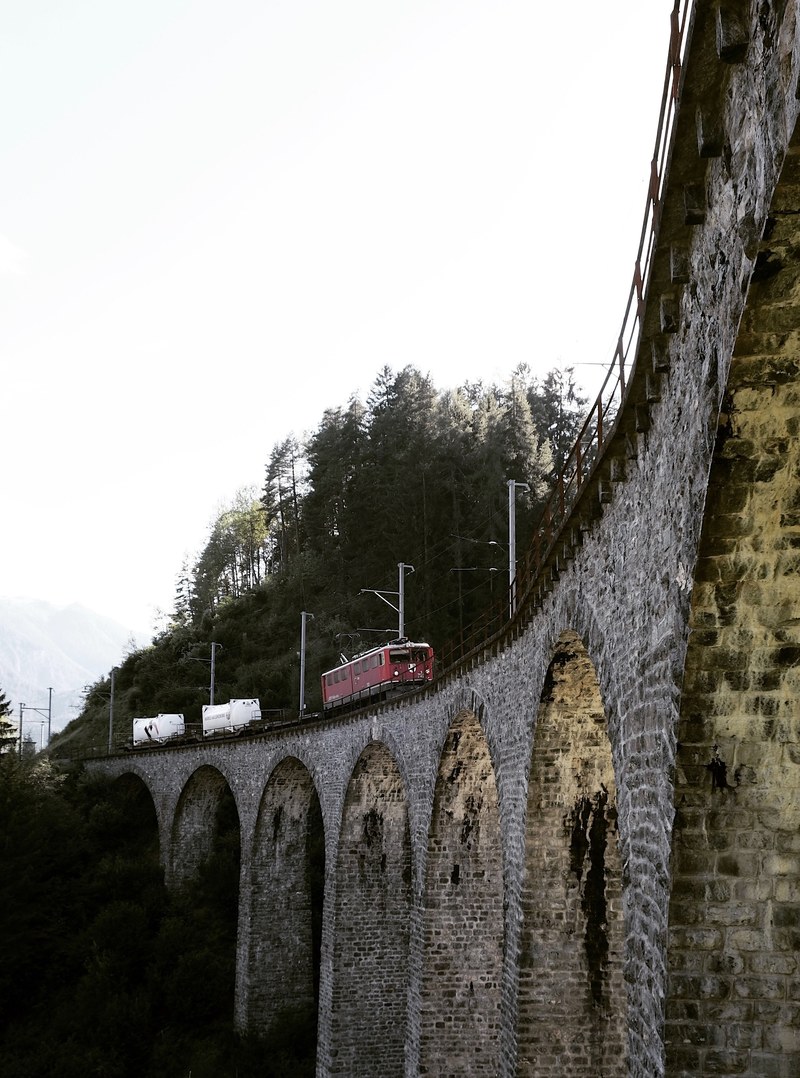 schmittentobel viaduct 4k