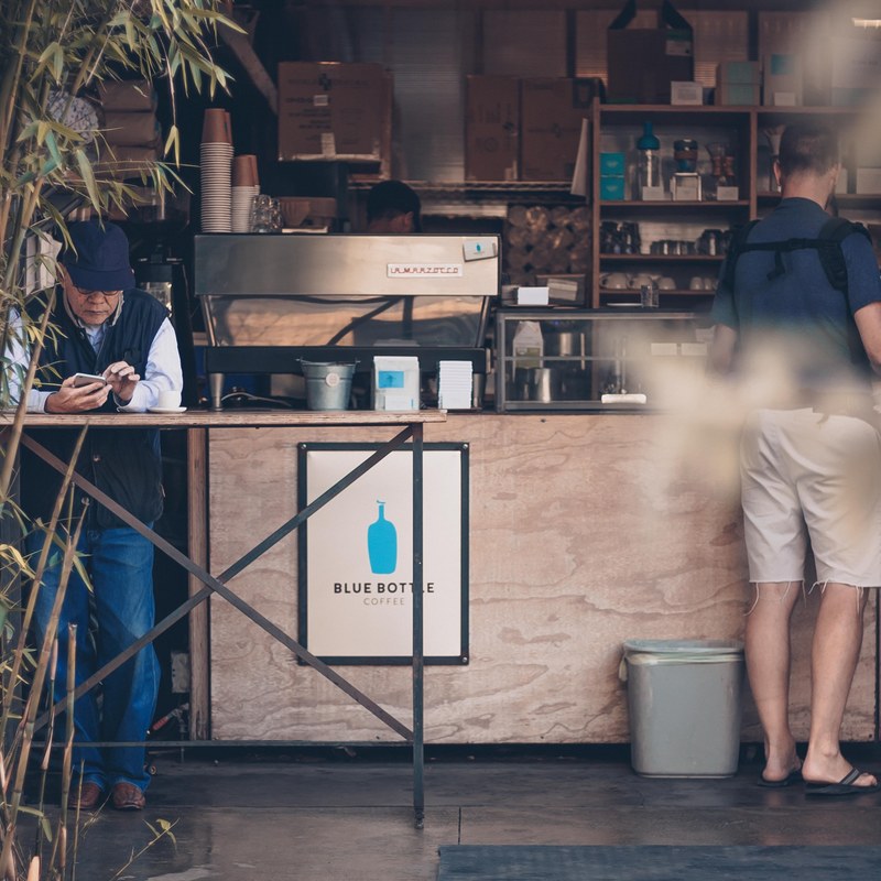 urban coffee coffee shop and blue bottle coffee 4k