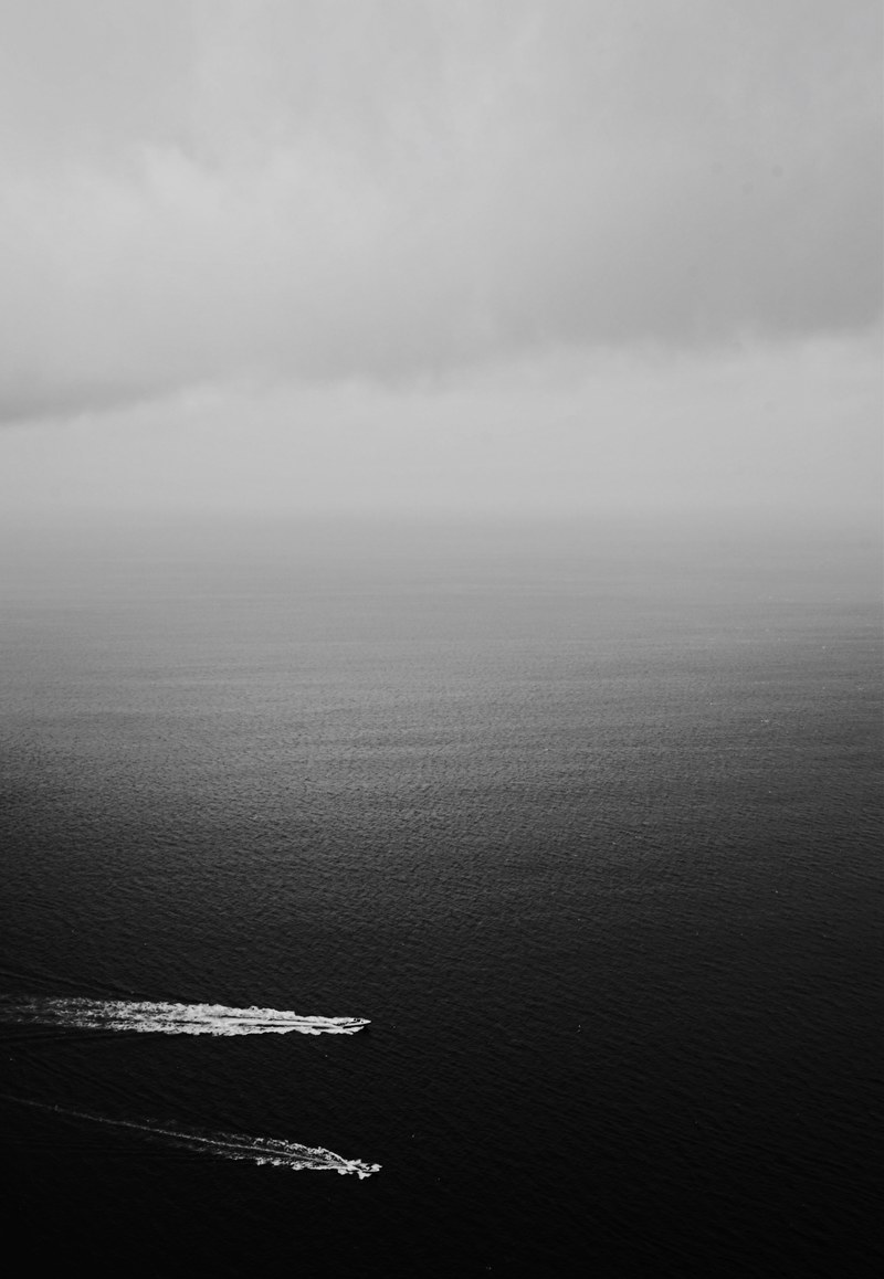sea sky cloud and dark hd, 4k