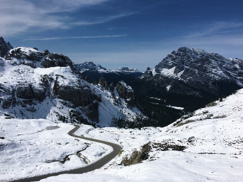 tre cime di lavaredo 4k