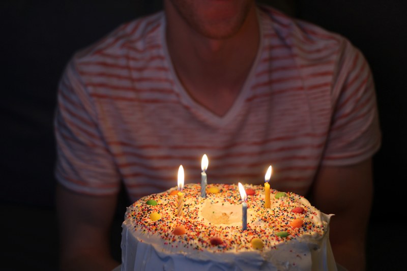 birthday cake with candles, birthday cake candle celebrate and celebration 4k