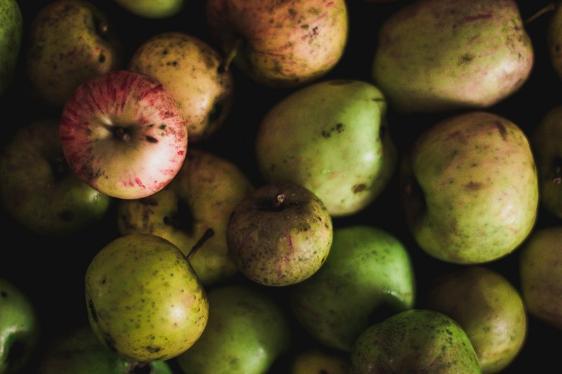 apples fruit apple and flatlay 4k