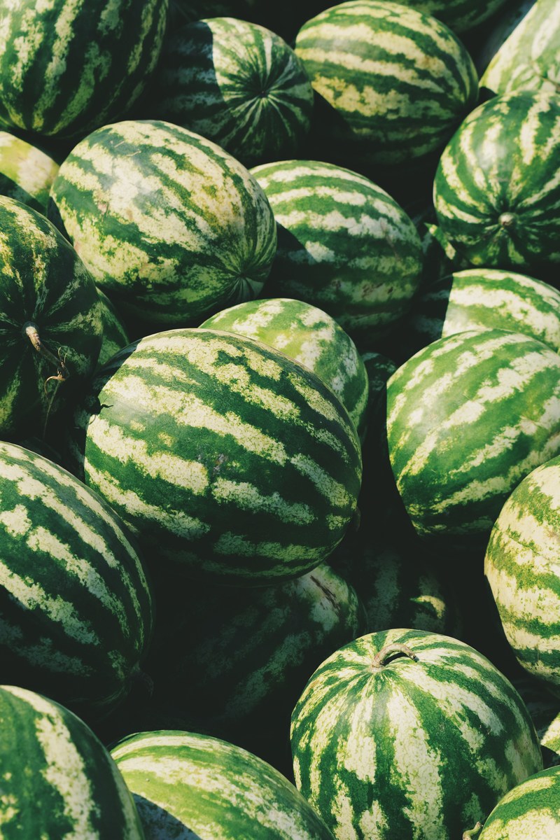watermelon produce melon and fruit hd, 4k