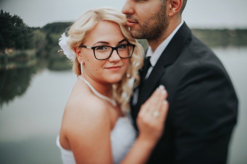 bride couple bride and groom and wedding 4k
