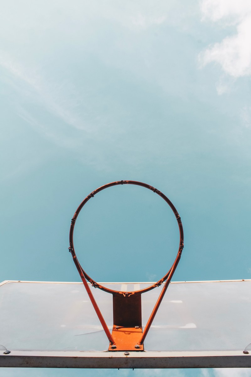 net hoop ring and basketball hd, 4k