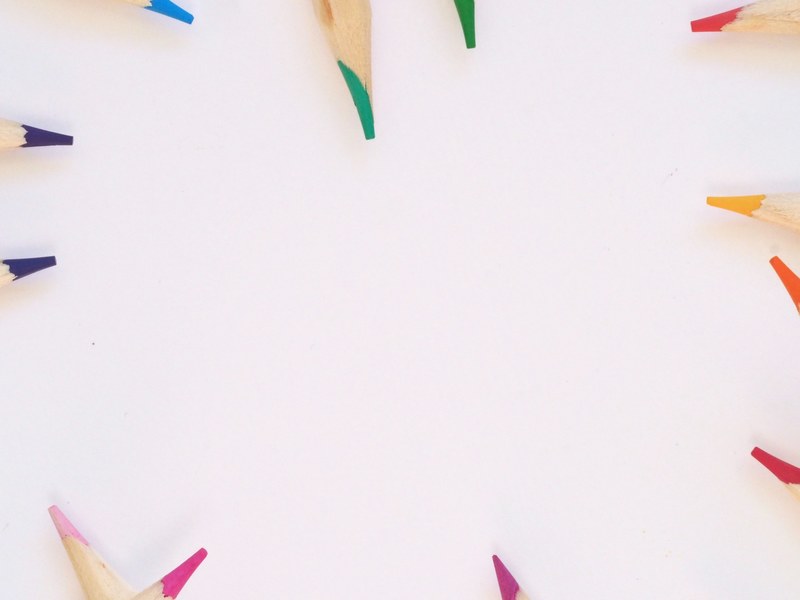 pencil wooden color and tip 4k