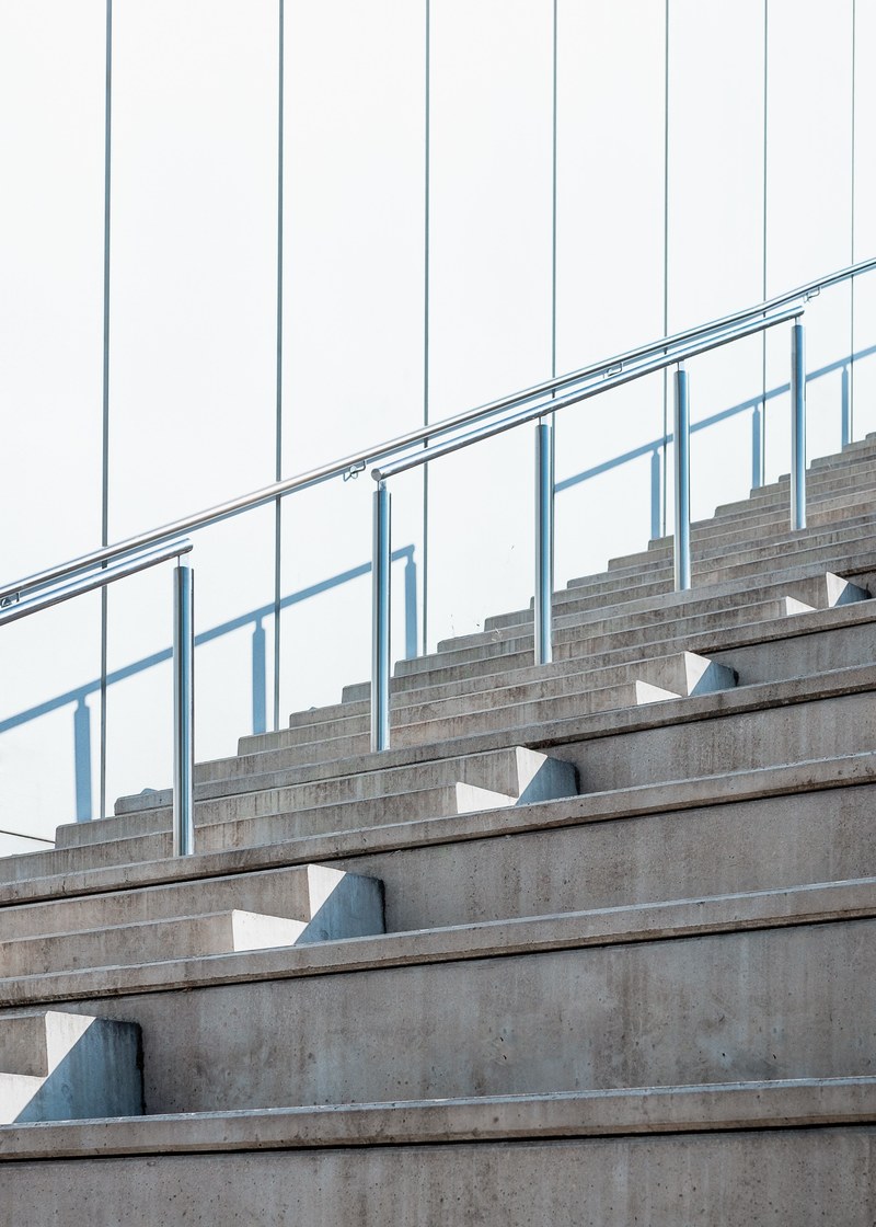 step stair handrail and modern hd, 4k