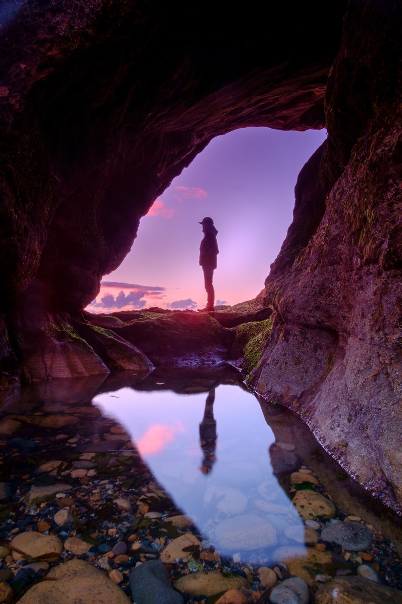silhouette color colour and person hd, 4k