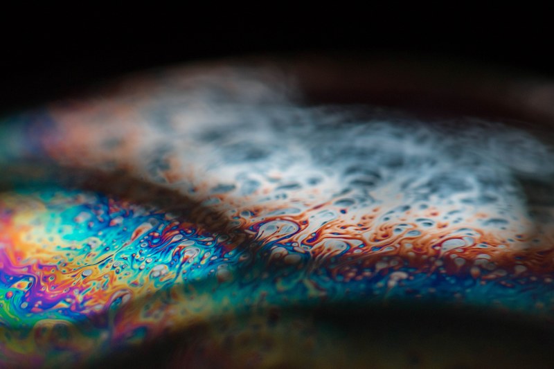 color colour paint and oil 4k