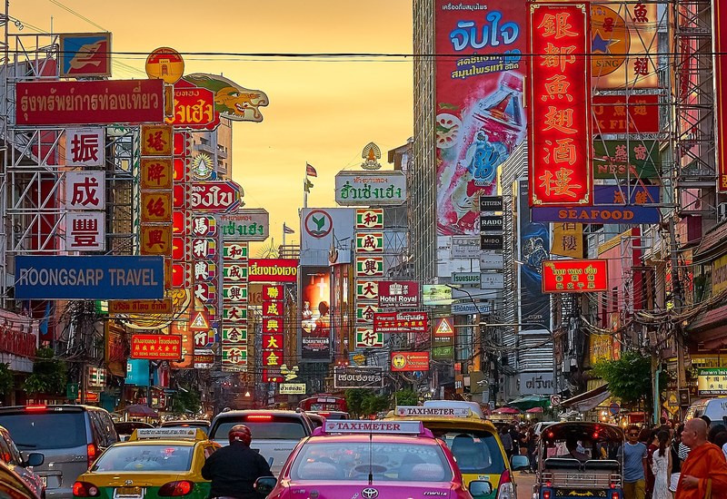 chinatown bangkok 4k