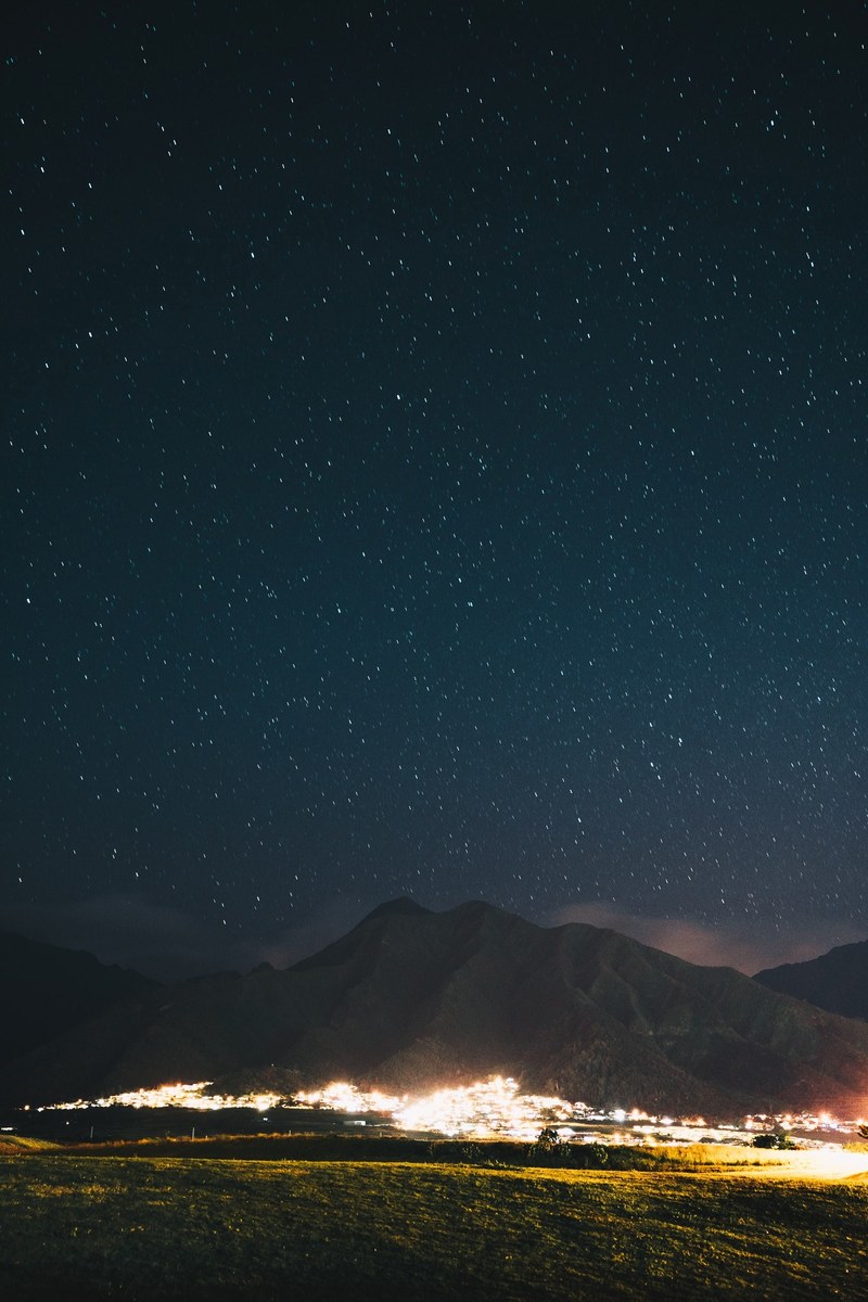 hawaiian stargazing 4k