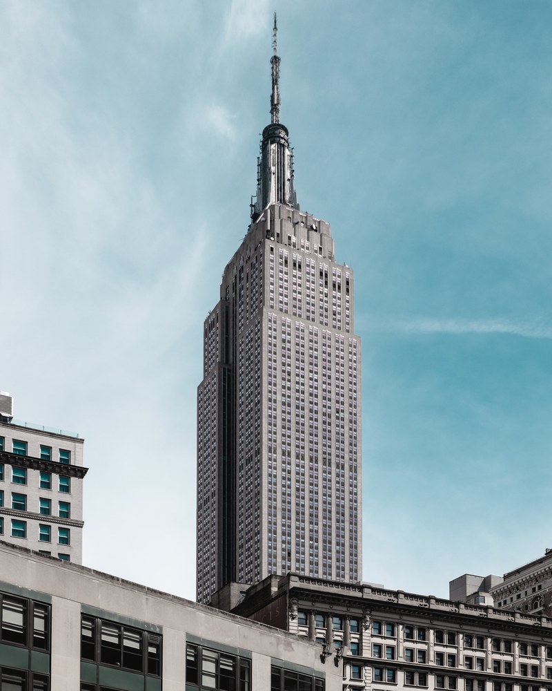 empire state building 4k