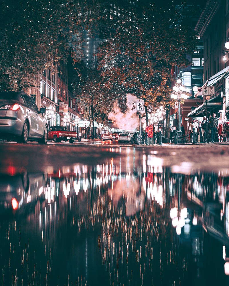 gastown vancouver 4k