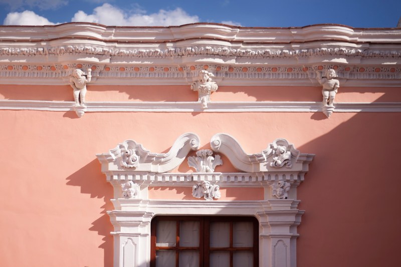 pink baroque 4k