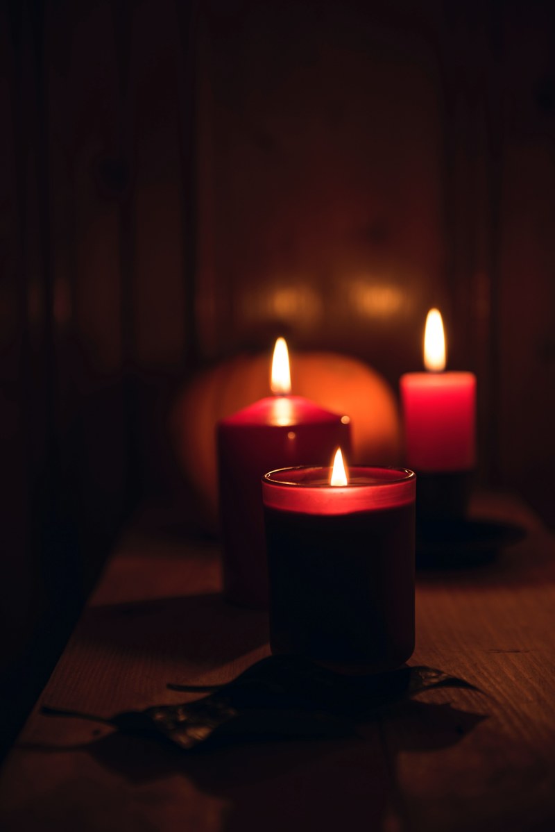 candle dark light and home hd, 4k