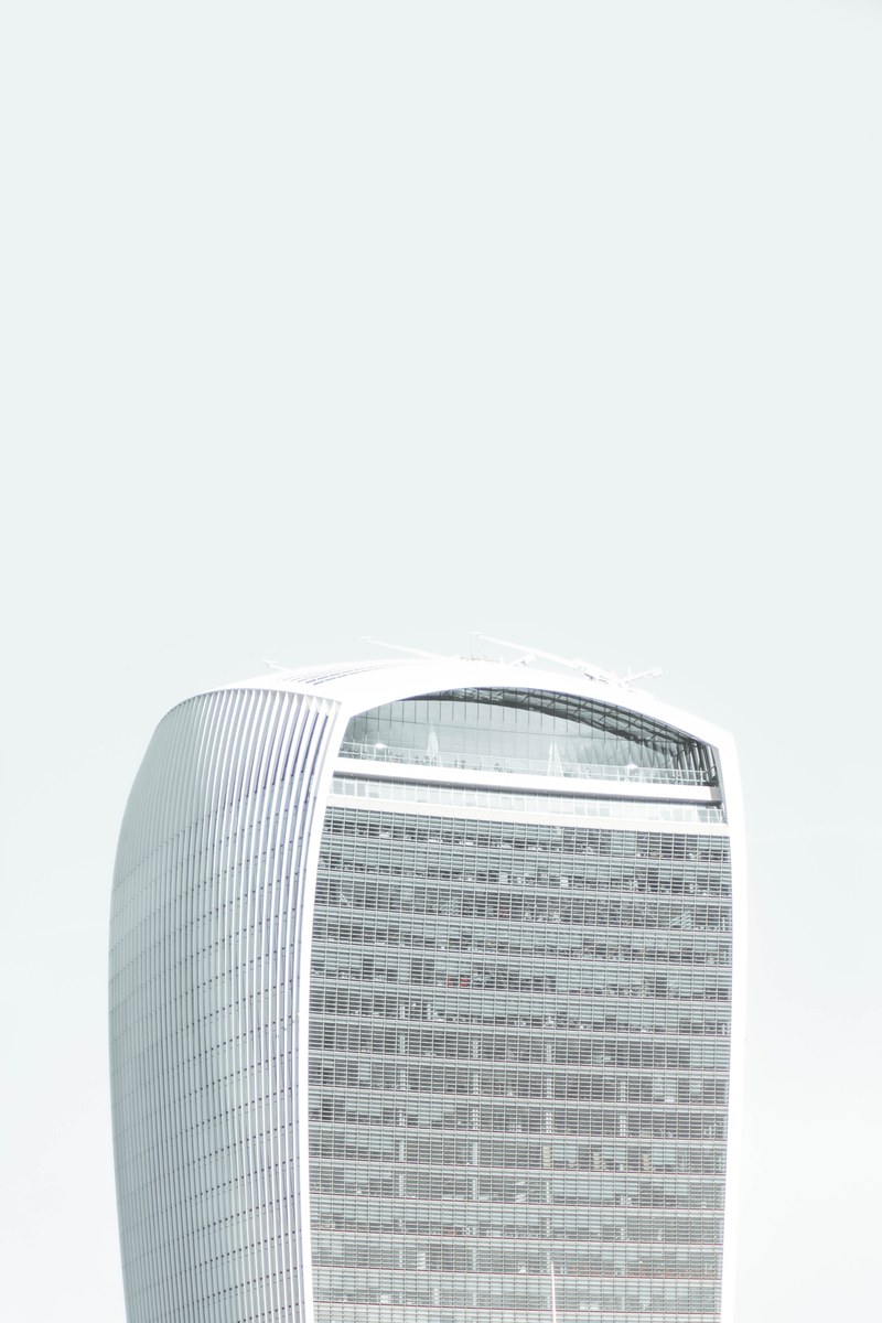 the postmodern skyscraper at 20 fenchurch street in london, postmodern skyscraper 4k