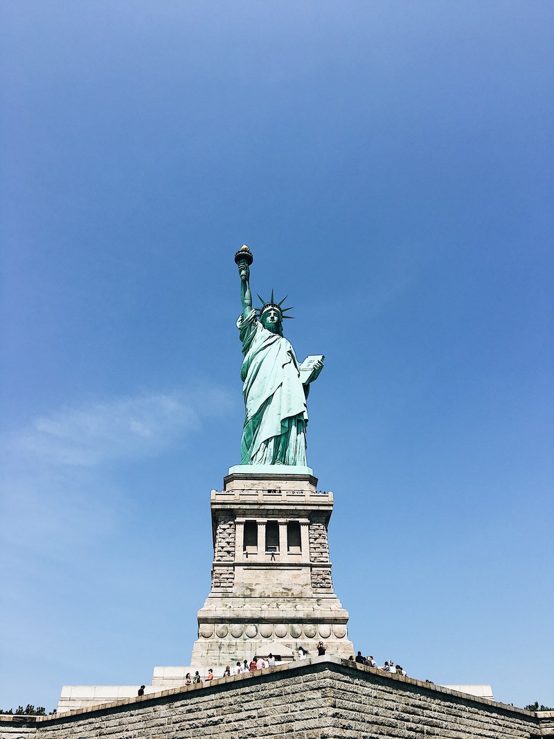 statue of liberty 4k