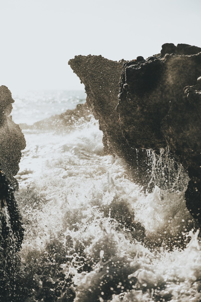 water sea ocean and wave hd, 4k