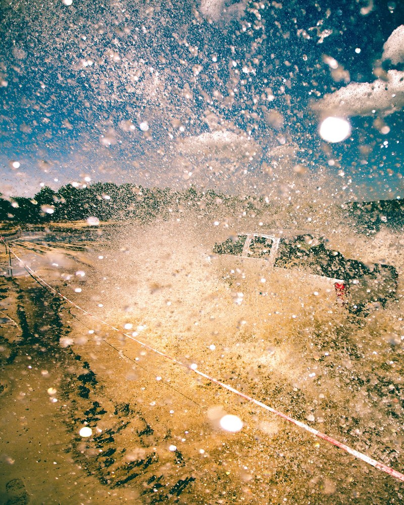 splashed 4k
