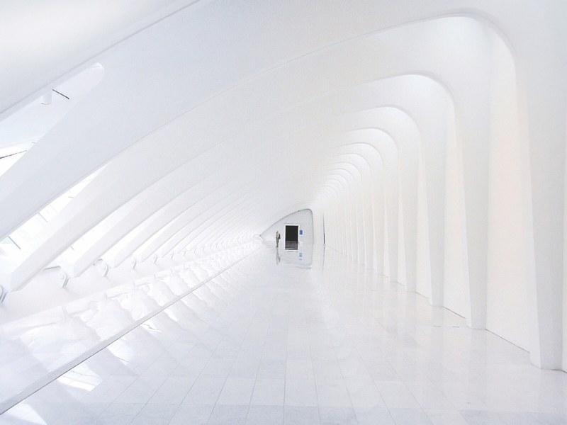 arch element shape and pillar 4k