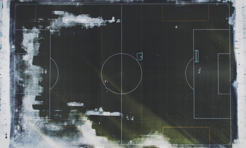 field soccer field sports field and 4k