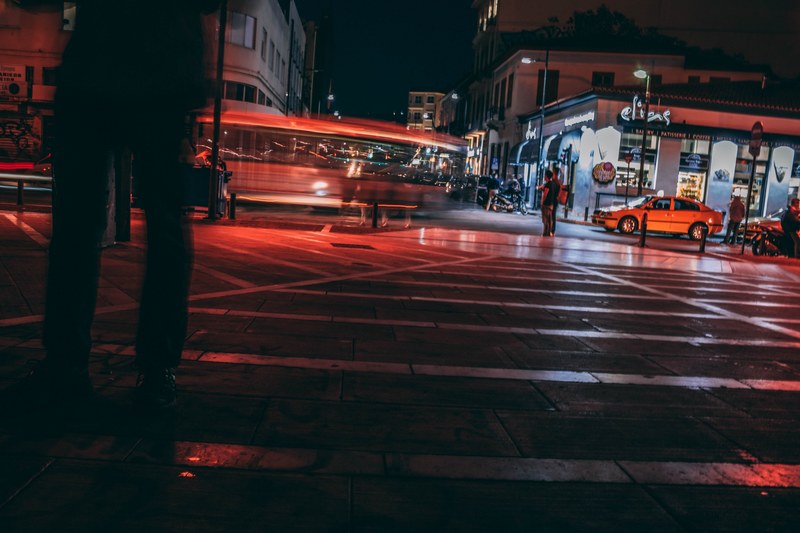 speeding light 4k