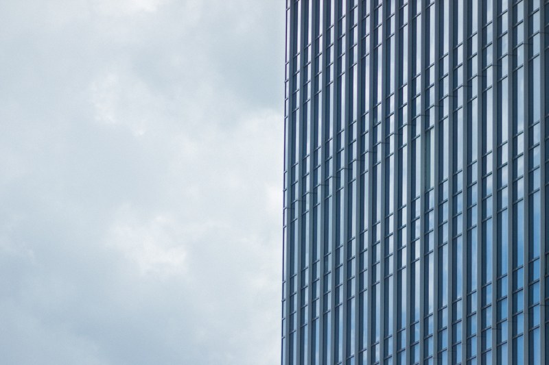 architecture sky modern and building 4k