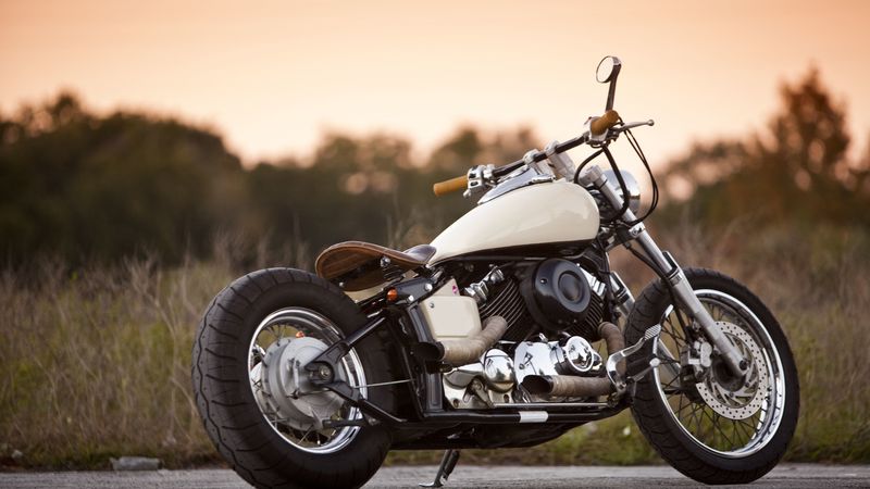 yamaha 650, yamaha, motorcycle, bike, 4k