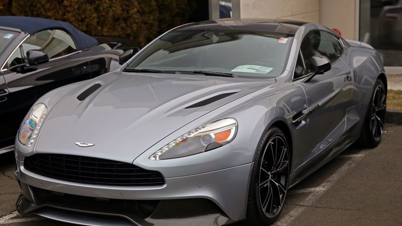 aston martin vanquish, aston martin, vh generation4, 2012, 4k