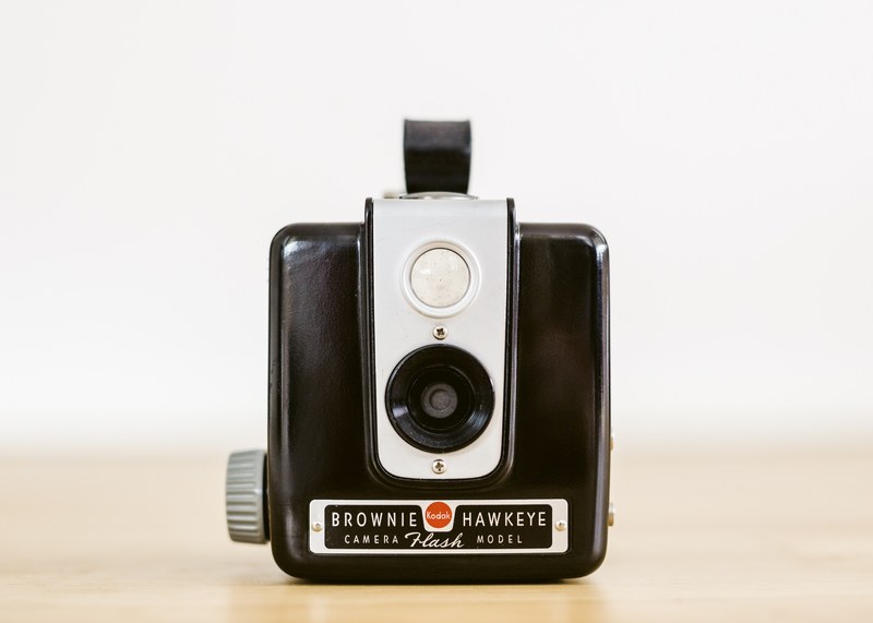 camera vintage camera brownie hawkeye camera and kodak 4k