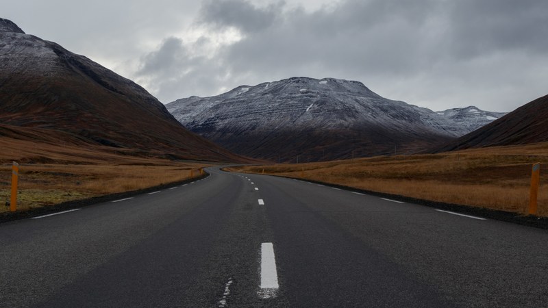 road trip mountain iceland and trip 4k