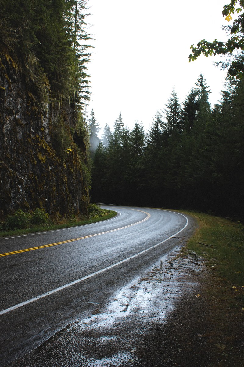 baker lake highway 4k