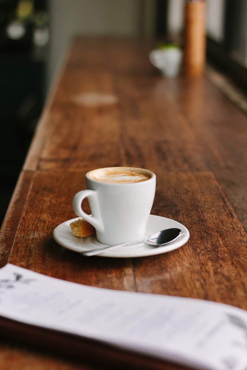 cup saucer cookie and biscotti hd, 4k