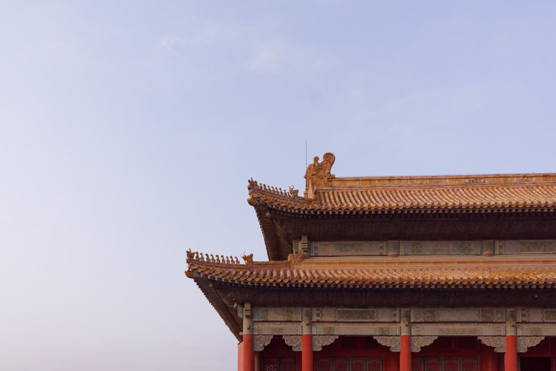 roof temple column and pillar 4k
