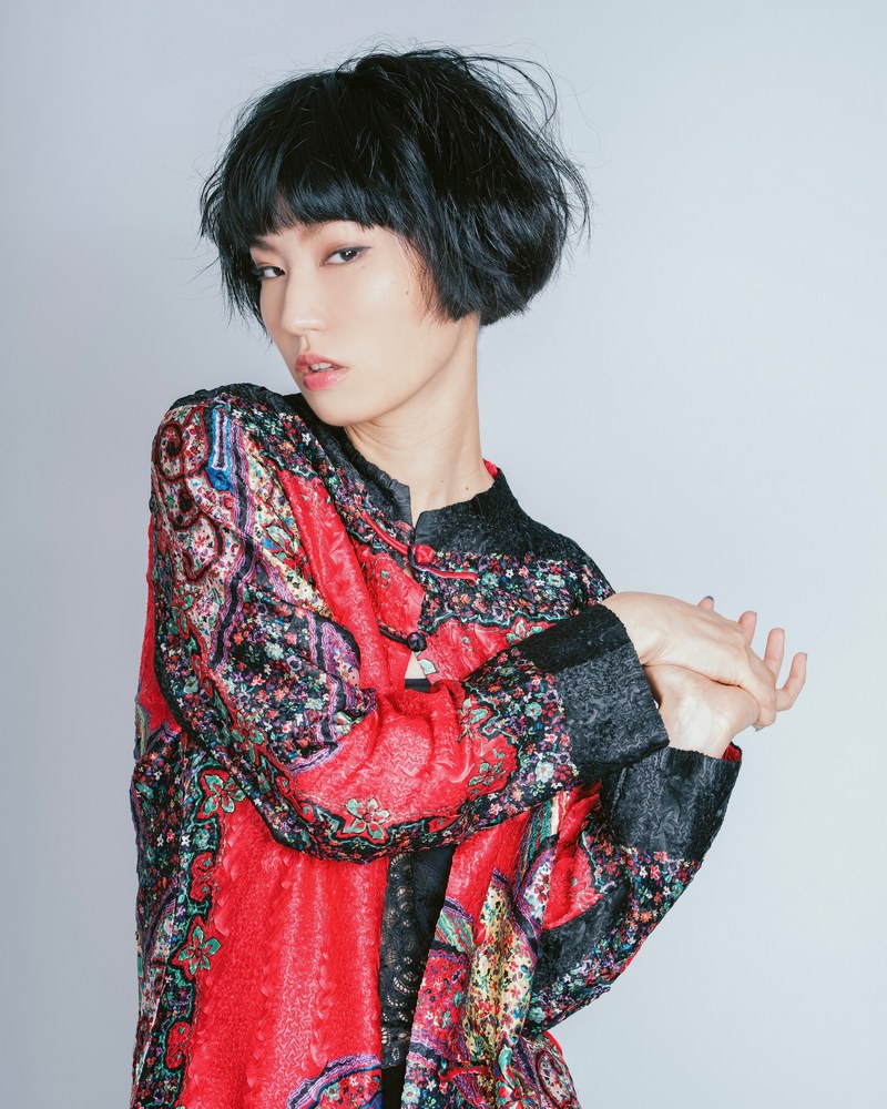 asian cool girl 4k
