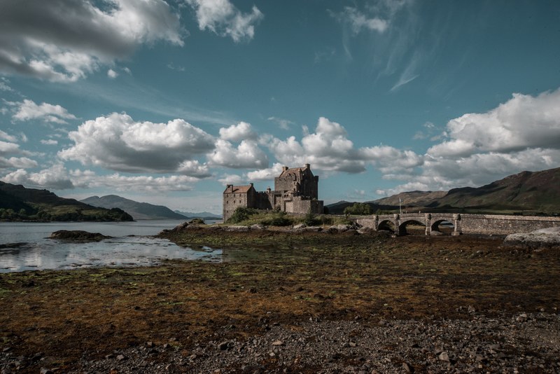 eilean donan castle 4k