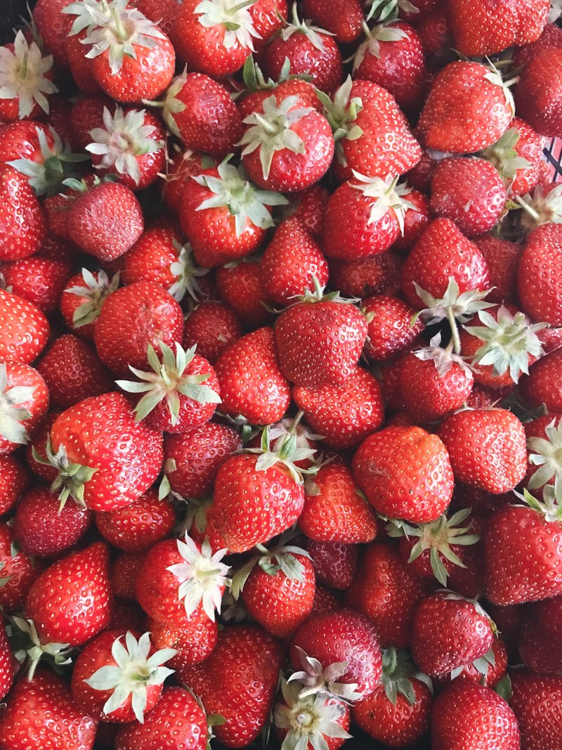strawberry food healthy food and summer hd, 4k