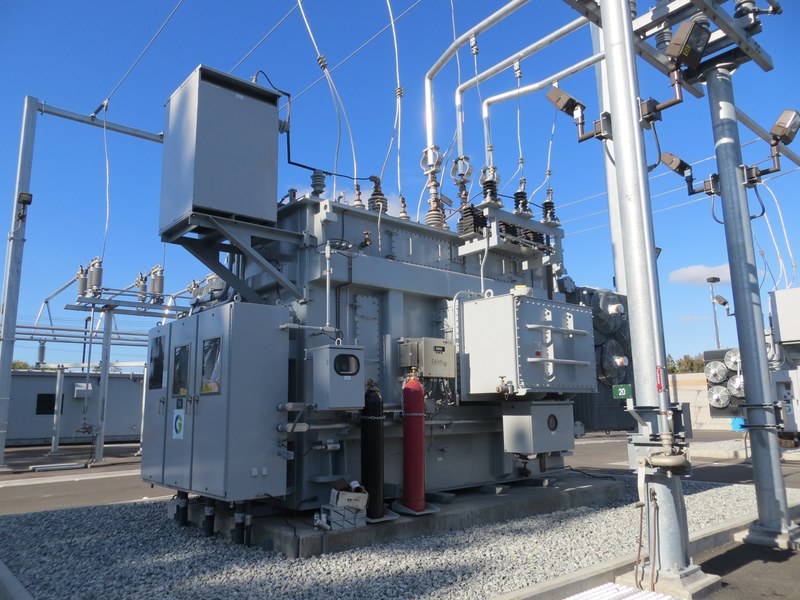 electricity substation power station and public power 4k