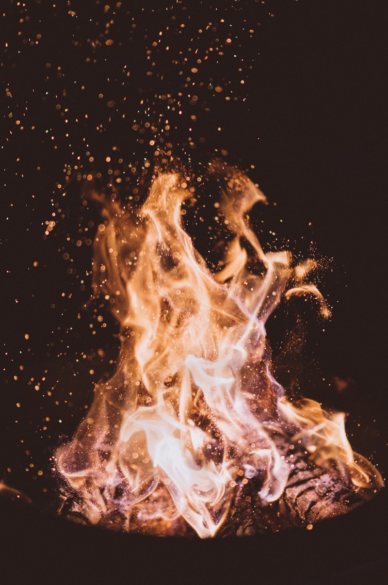 flame fire burn and blaze hd, 4k