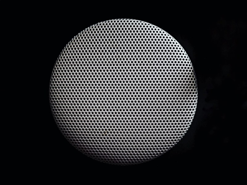 speaker pattern round and circle 4k