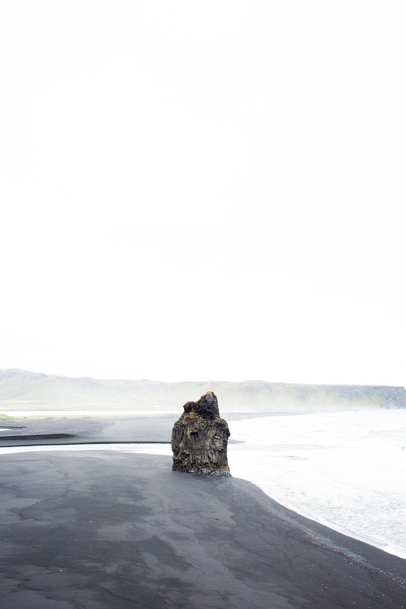 beach rock mountain and cliff hd, 4k