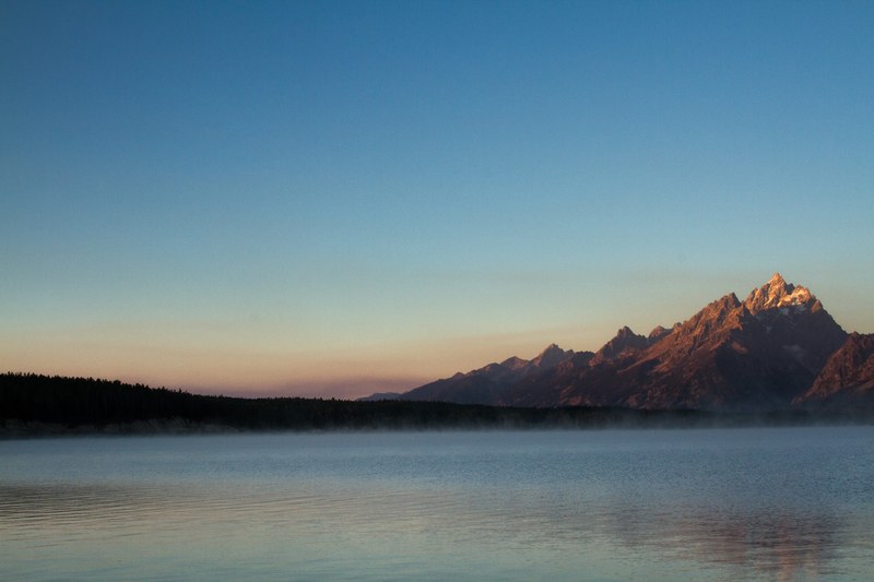 grand teton national park wyoming 4k