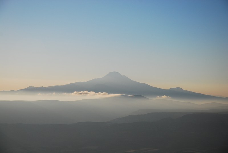 mount erciyes 4k