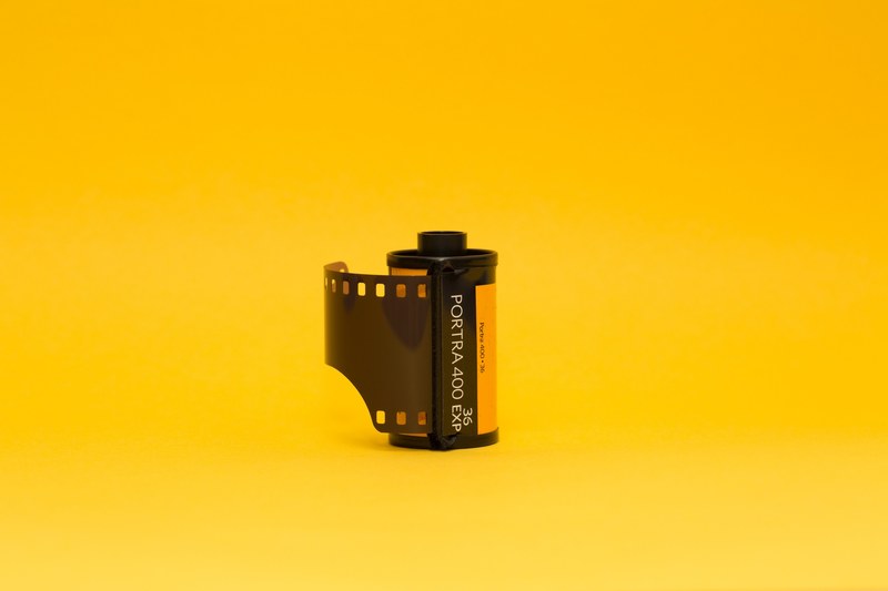 film kodak yellow 4k