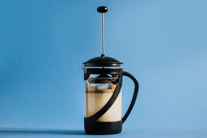 jug coffee brew and blue 4k